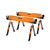 Vaunt Heavy Duty Fully Adjustable Trestle - Pack of 2 image