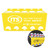 Trade Tidy ITS Edition Silicone Tube Holder - Yellow