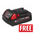 Milwaukee M18 FIW2F12-0 18V FUEL Brushless Compact 1/2" Impact Wrench (Friction Ring) - Body image Z