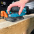 Makita BO005CGZ 40V XGT Brushless 80 x 130mm Orbital Sander - Body image B