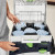 Festool 578193 SYS-STF D125 GR-Set 125mm Sanding Discs & Systainer Case image C