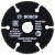 Bosch 50mm x 10mm Carbide Multi Wheel Cutting Disc image