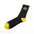 ITS Yellow & Black Socks - 6-11 - Pack of 3 image 3