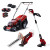 Einhell 3 Piece Monster 18V Garden Tool Kit image
