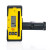 Leica Rugby 640 Self-Levelling & Slope (Dual Axis) Red Rotating Laser (600m) Li-ion, 1x Battery, 1x Rod Eye 140 Receiver & Case image 3