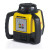 Leica Rugby 620 Self-Levelling & Slope (One Axis) Red Rotating Laser (600m) Li-ion with Tripod, Staff & Rod Eye 140 image 1