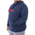 Makita 98PHH Helly Hansen Hoodie - Navy image 2