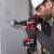 Milwaukee M18 BLPP2A3-502X 18V Brushless 2 Piece Kit with 2x 5.0Ah Batteries, Charger & Case image A