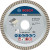 Bosch PRO 125mm x 22.23mm Diamond Cutting Disc for Ceramics image