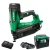 Hikoki NT1865DMBJYZ 18V Brushless 16G Second Fix Angled Nail Gun, 2x 2.0Ah Batteries, Charger & Case image