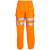 Blackrock Hi-Vis Sustainable Jogging Bottoms - Orange image 1