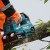 Makita DUC256 36V (Twin 18V) LXT 250mm Brushless Chainsaw - Body image B
