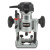 Trend T1EPS 1/4" Electric Dual-Base Trim & Plunge Router - 240V image 2