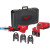 Milwaukee M12 ONEHPT ONE-KEY Presstool M-Set Kit, 2x 2Ah Batteries, Charger & Case image