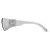 JSP M9400 Clear Anti-Scratch & Anti-Mist Clear Safety Glasses - Pack of 10 image 3