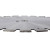 Husqvarna 587905401 S 65 Plus 450mm Vari-Cut Floor Saw Blade image 1