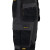Dewalt Albany Slim-Fit Trouser with Holster Pockets - Black image 3