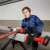 Rothenberger ROBEND 4000 E 18V Pipe Bender, 1x 4.0Ah Battery, Charger, Tripod & Case image A
