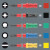 Wera Kraftform Kompakt 7 Piece VDE Interchangeable Blade Screwdriver Set image 4