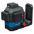 Bosch GLL 18V-120-33 CG 18V Green Line Laser - Body & Case image 1