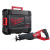 Milwaukee 3 Piece M18 FUEL Brushless Power Tool & Hand Tool Metal Working Kit, 3x Batteries, 2x Chargers & Rolling Bag image 8
