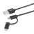Ansmann 2-In-1 USB 2-in-1 Micro USB / Lightning Data & Charging Cable image 2