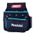 Makita 20 Piece Wood Working Accessories Set with XGT Tool Belt image 07