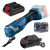 Bosch GOP 18V-34 18V Brushless Multi Tool, OMT Starlock Multi Tool Blade Set, 4.0Ah ProCORE Battery, Fast Charger & L-BOXX 136 Case image 11