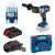 Bosch GSB 18V-110 C 18V Brushless Combi Drill, 5 Pc Drill Bit Set, 1x 4.0Ah Battery, Charger & Case image