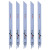 Bosch Flexible Reciprocating Saw Blades for Metal (S 992 AF, S 992 AF, S 1122 BF) - Pack of 15 image 3