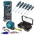 Makita Screwdriver Bits, Drill Bits, Screwdrivers, Tape Measure & Pen Set image