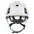 JSP EVO ALTA SkyWorker Vented Helmet - White image 1