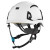JSP EVO ALTA SkyWorker Vented Helmet - White image