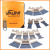 Vaunt 14 Piece Premium Assorted, Bi-Metal & Japanese Tooth Multi Tool Blade Pack with Bottle Opener & Drawstring Bag image
