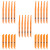 Vaunt 28 Piece Reciprocating Saw Blade Set for Demolition, Wood & Metal with Bottle Opener & Drawstring Bag image 1