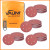 Vaunt 200 Piece 150mm Sanding Discs Selection, Bottle Opener & Drawstring Bag image