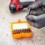 Vaunt Essentials 66 Piece HSS Drill Bits, Flat Bits, Screwdriver Bit Set, Bottle Opener & Drawstring Bag image C