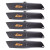 Vaunt 10 Piece Black Retractable Utility Knifes, 300x Spare Blades, Bottle Opener & Drawstring Bag image 4
