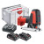 Mafell PS 2-18 PURE 18V Jigsaw, 2x 4.0Ah Li-HD Batteries, Charger & Case image
