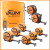 Vaunt 8 Piece Premium Metric Tape Measures Set, Bottle Opener & Drawstring Bag image