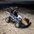 Vaunt Remote Control Toy Stunt Roller, Remote Control Atom Car, Bottle Opener & Drawstring Bag image B