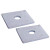 Timco M10 Square Plate Washer - Pack of 2 image