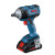 Bosch GDS 18V-330 HC 1/2" Sq. 18V Impact Wrench, 2x 4.0Ah ProCORE Batteries, Charger & Case image 1