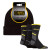 Work Force Black Beanie Hat & Jeep Heavyweight Performance Work Socks image