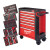 Milwaukee 206 Piece TOOLGUARD 30" Filled Steel Storage Roller Cab image