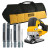 Dewalt DCS334N 18V XR Brushless Jigsaw - Body, 10x Jigsaw Blades & Duffel Bag image
