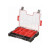 Trend MS/T/SET3/B 3 Piece ProTransit Modular Storage Set image 10