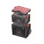 Trend MS/T/SET3/B 3 Piece ProTransit Modular Storage Set image