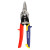 WORKPRO WP214021 250mm Straight Cut Aviation Tin Snips image 1