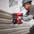 Milwaukee M18 FRCN45-0X 18V FUEL Brushless Roofing Coil Nailer - Body & Case image D